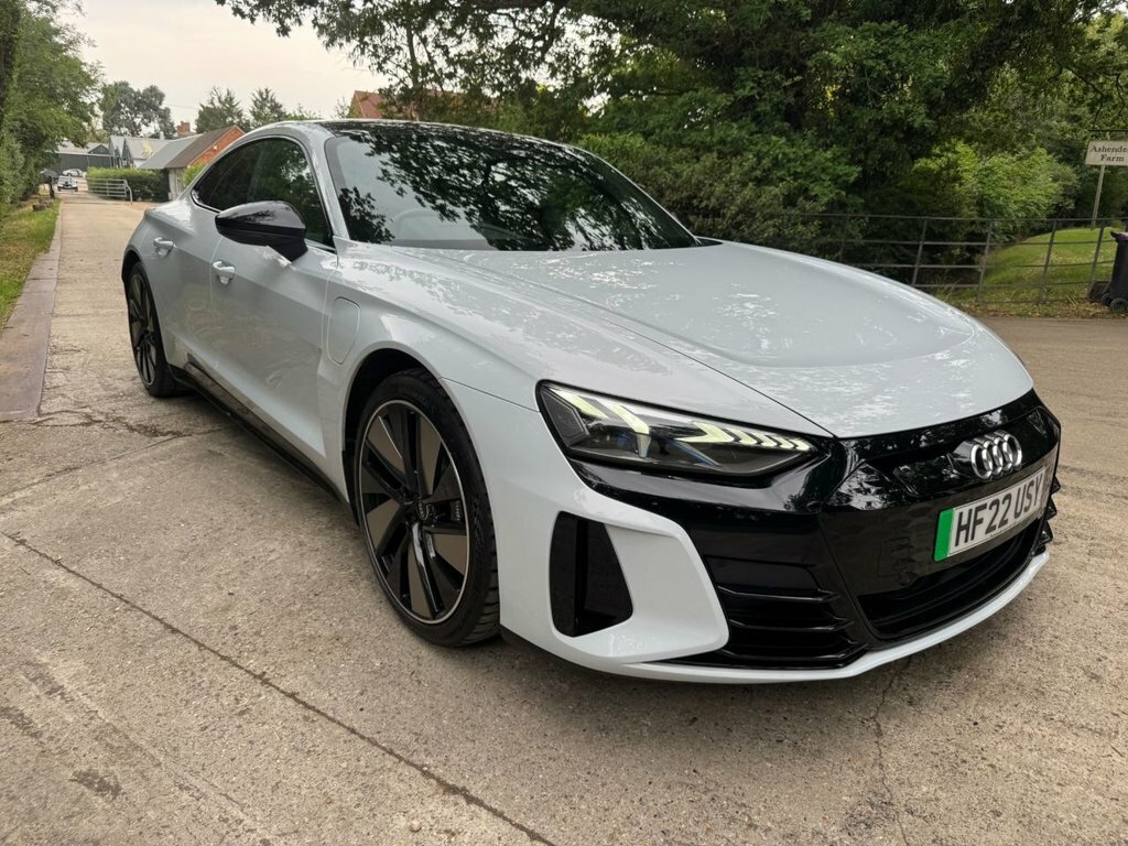 Audi Rs E-Tron Gt Saloon Grey