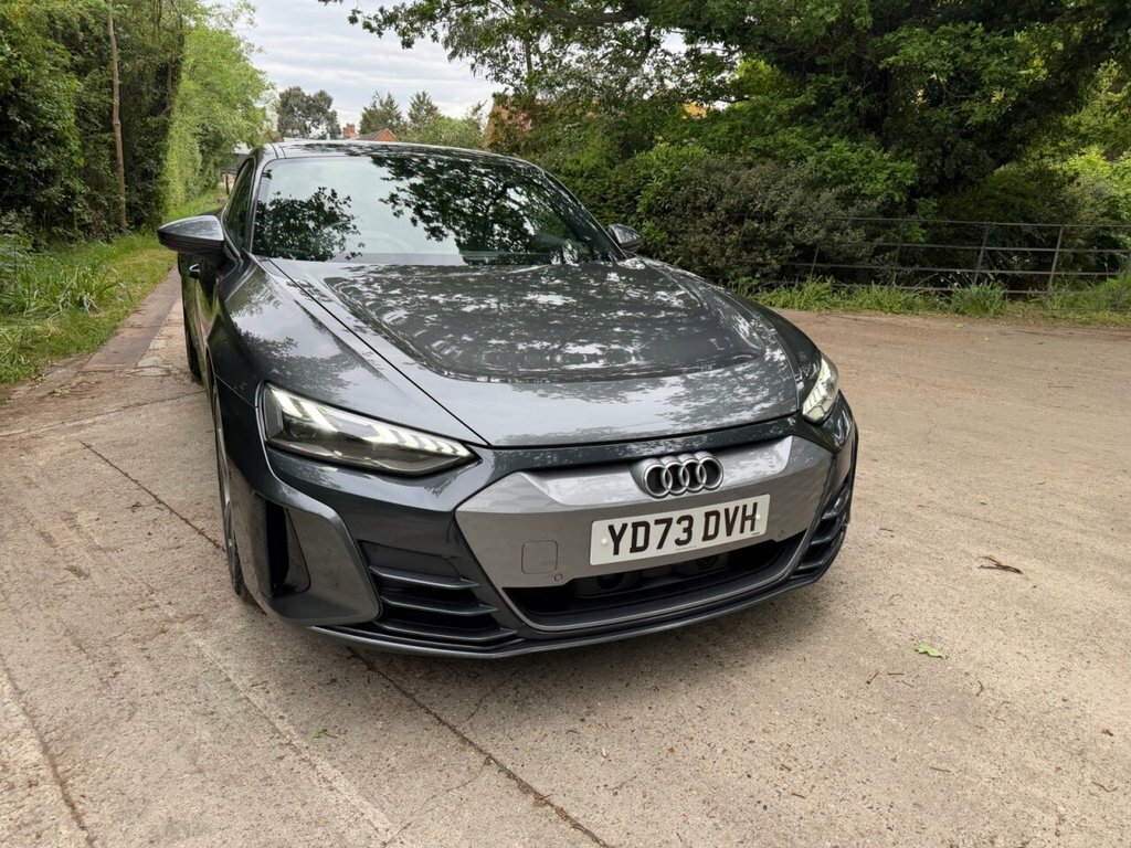 Audi E Tron GT Saloon YD73DVH Grey #3