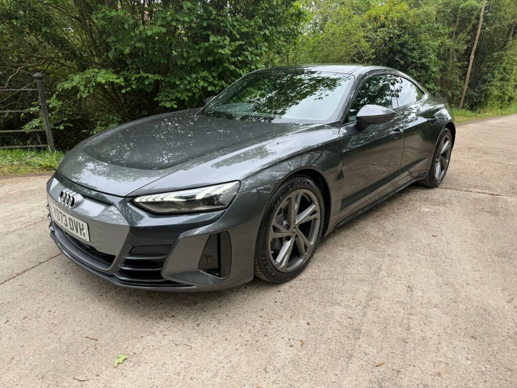 Audi E Tron GT Saloon YD73DVH Grey #6