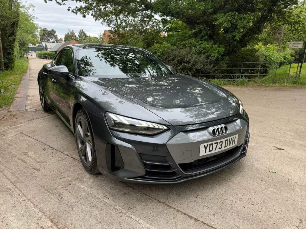 Audi E Tron GT Saloon YD73DVH Grey #2
