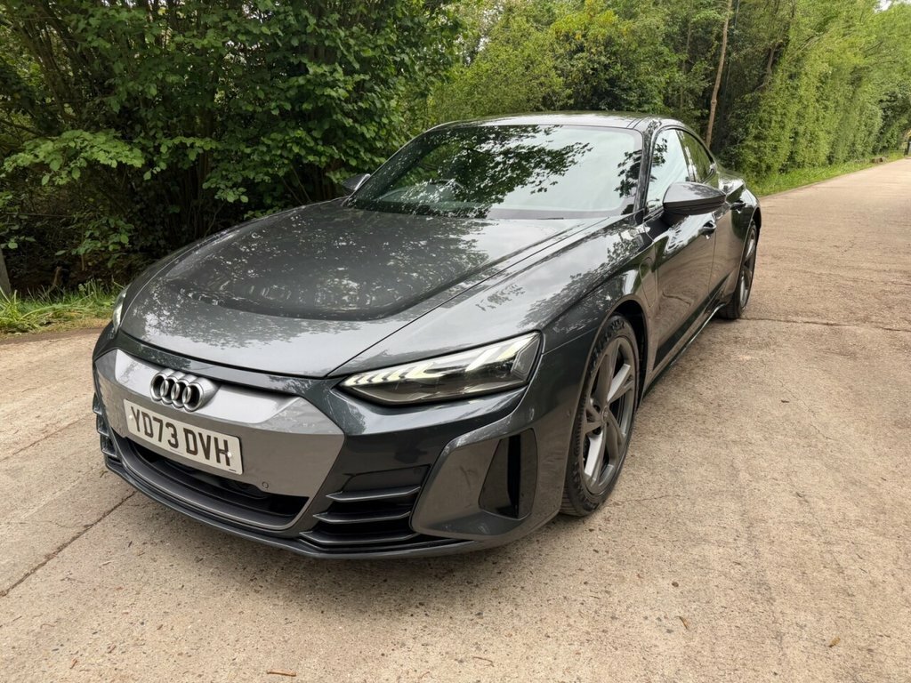 Audi E Tron GT Saloon YD73DVH Grey #5