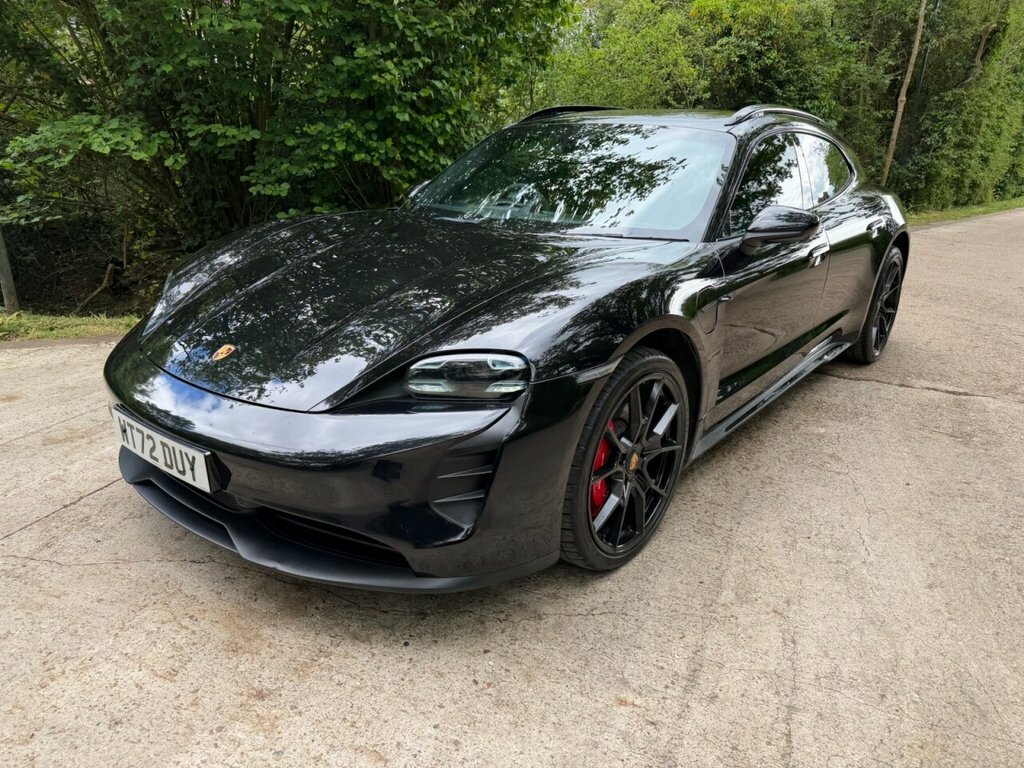 Porsche Taycan Estate WT72DUY Black #6
