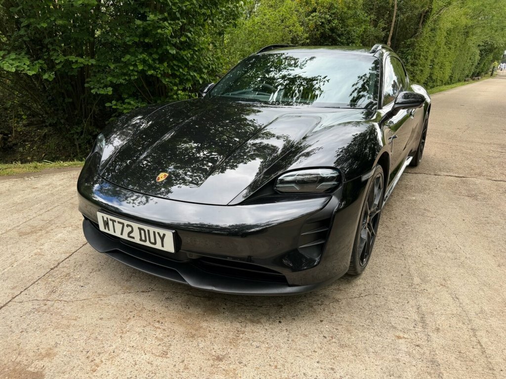Porsche Taycan Estate WT72DUY Black #5