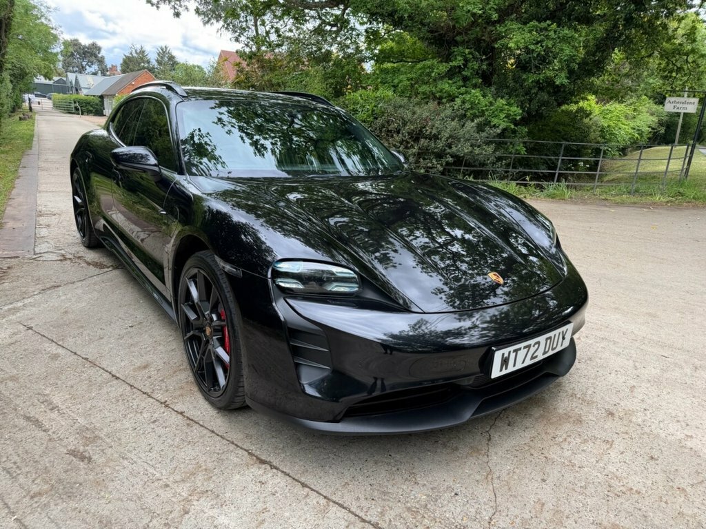 Porsche Taycan Estate WT72DUY Black #2