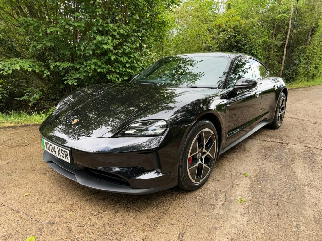 Porsche Taycan Saloon WD24XSR Black #6