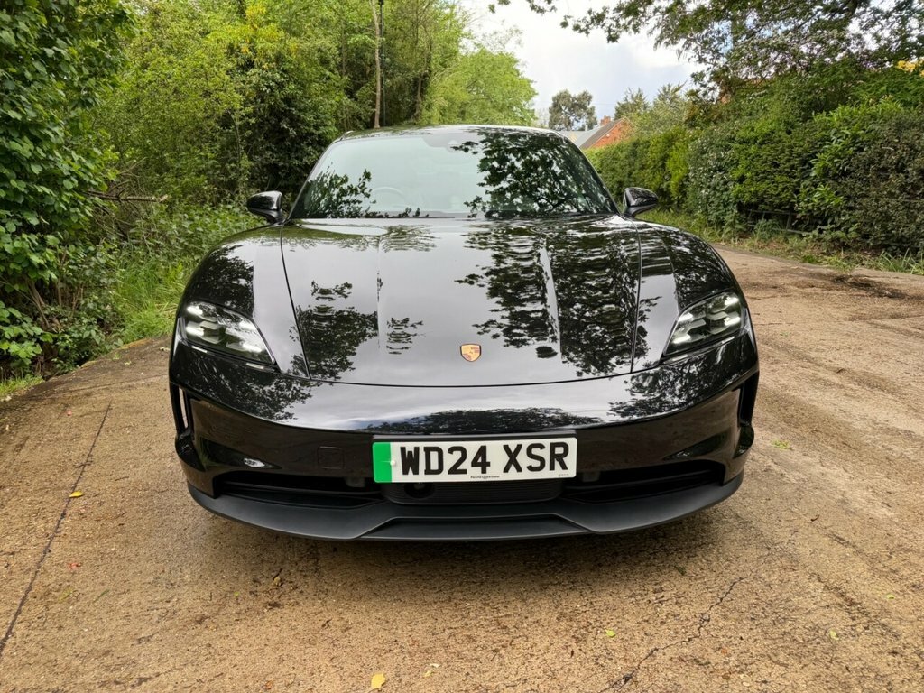 Porsche Taycan Saloon WD24XSR Black #4