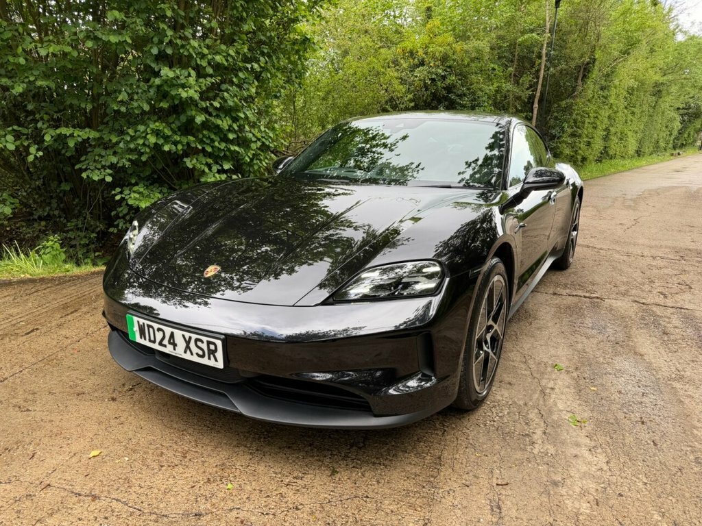 Porsche Taycan Saloon WD24XSR Black #5
