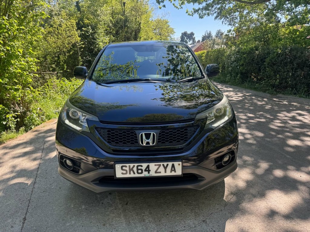 Honda Cr-V 2.2L Black Edition SK64ZYA Black #4