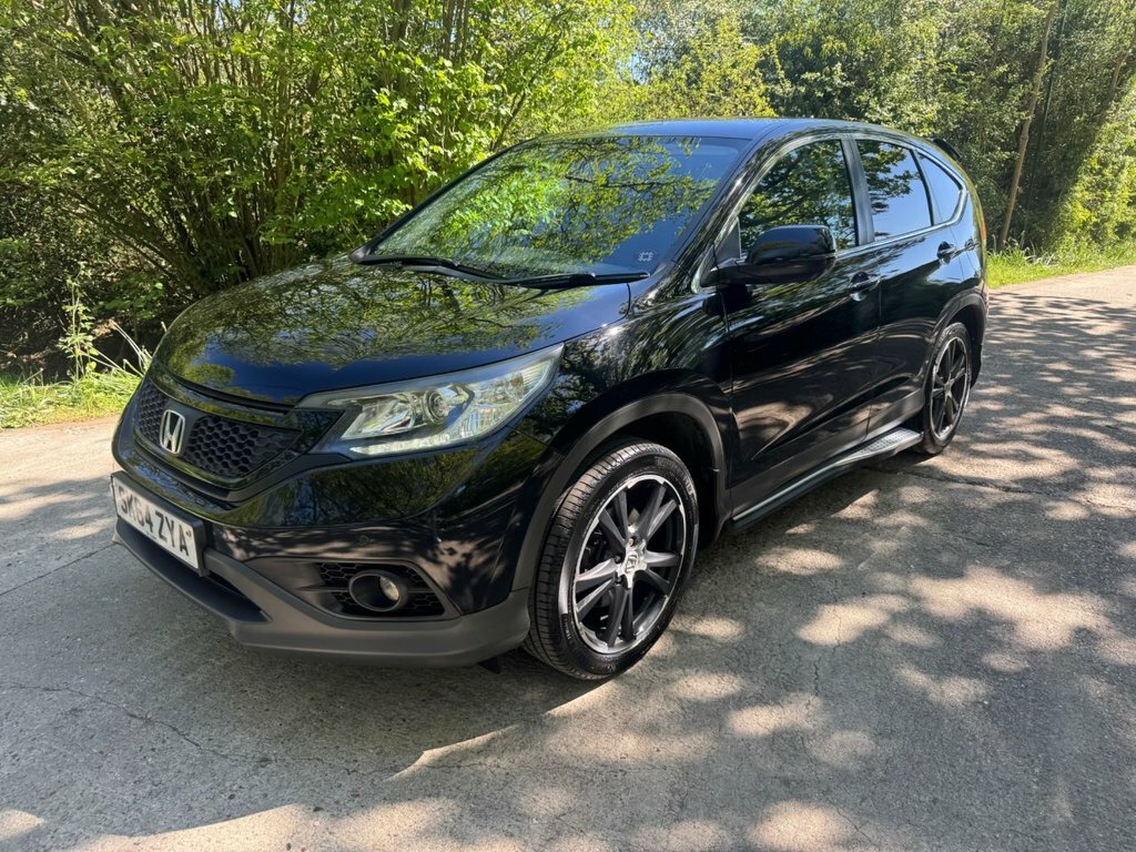 Honda Cr-V 2.2L Black Edition SK64ZYA Black #6