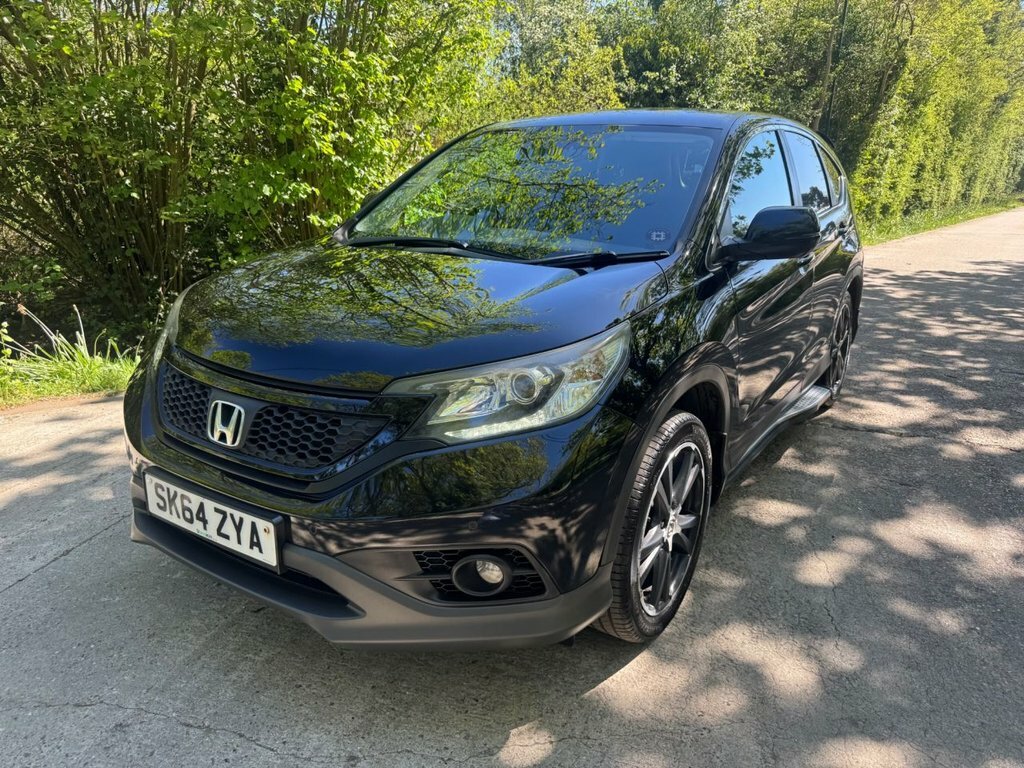 Honda Cr-V 2.2L Black Edition SK64ZYA Black #5