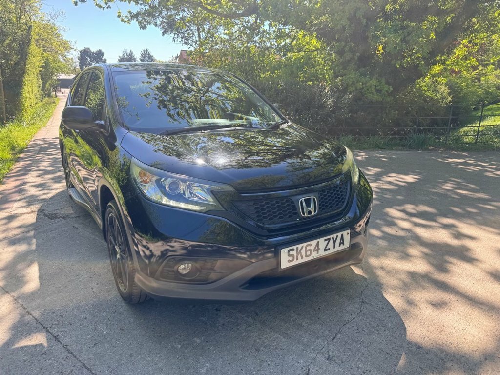 Honda Cr-V 2.2L Black Edition SK64ZYA Black #3