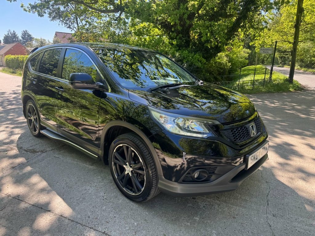 Honda Cr-V 2.2L Black Edition Black
