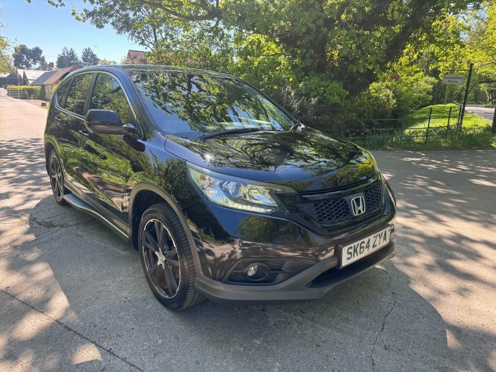 Honda Cr-V 2.2L Black Edition SK64ZYA Black #2