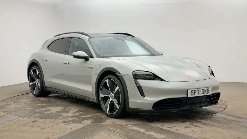 Porsche Taycan Estate Grey