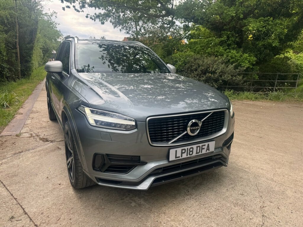 Volvo XC90 2L R-design Pro LP18DFA Grey #3