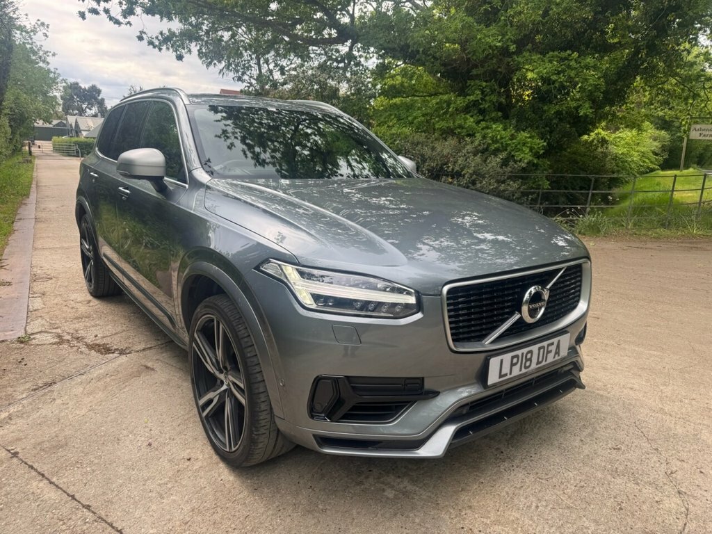 Volvo XC90 2L R-design Pro LP18DFA Grey #2