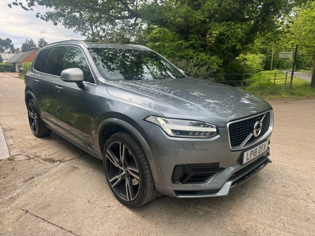 Volvo XC90 2L R-design Pro LP18DFA Grey #4