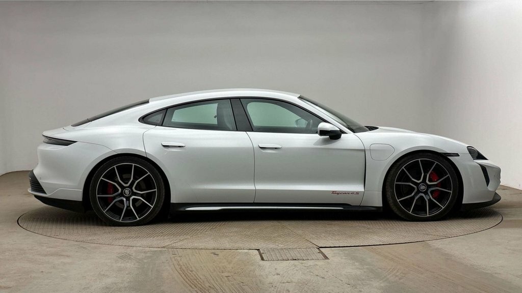 Porsche Taycan Saloon CR15RBS White #3