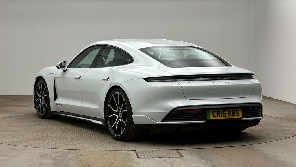 Porsche Taycan Saloon CR15RBS White #2