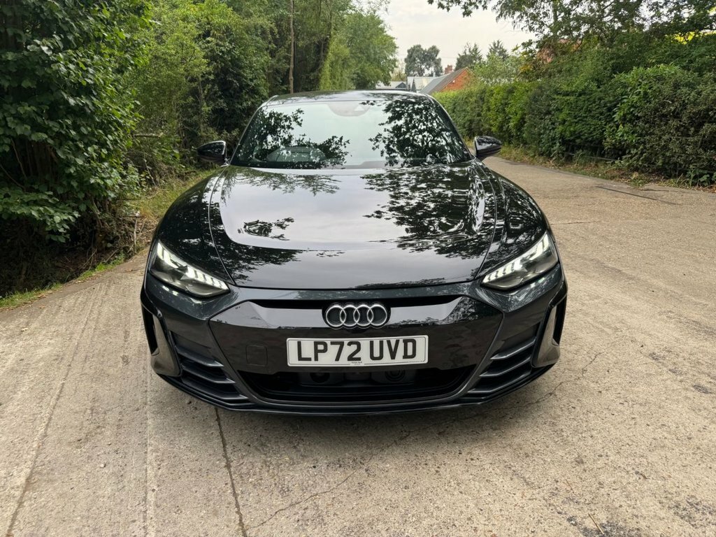 Audi E Tron GT Saloon LP72UVD Black #4