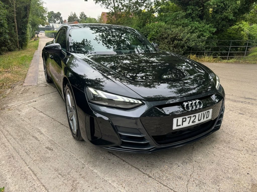 Audi E Tron GT Saloon LP72UVD Black #2