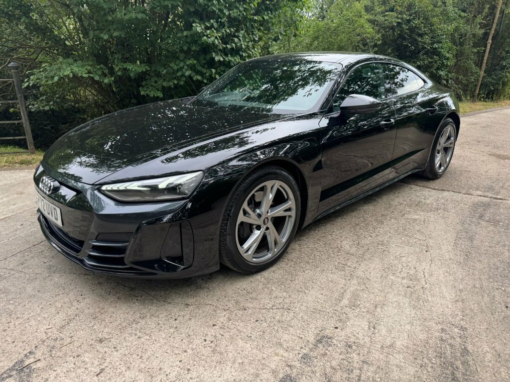 Audi E Tron GT Saloon LP72UVD Black #6