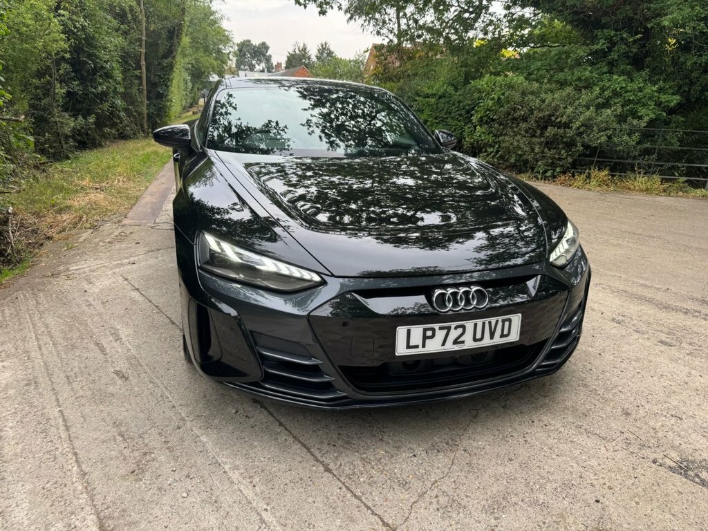Audi E Tron GT Saloon LP72UVD Black #3