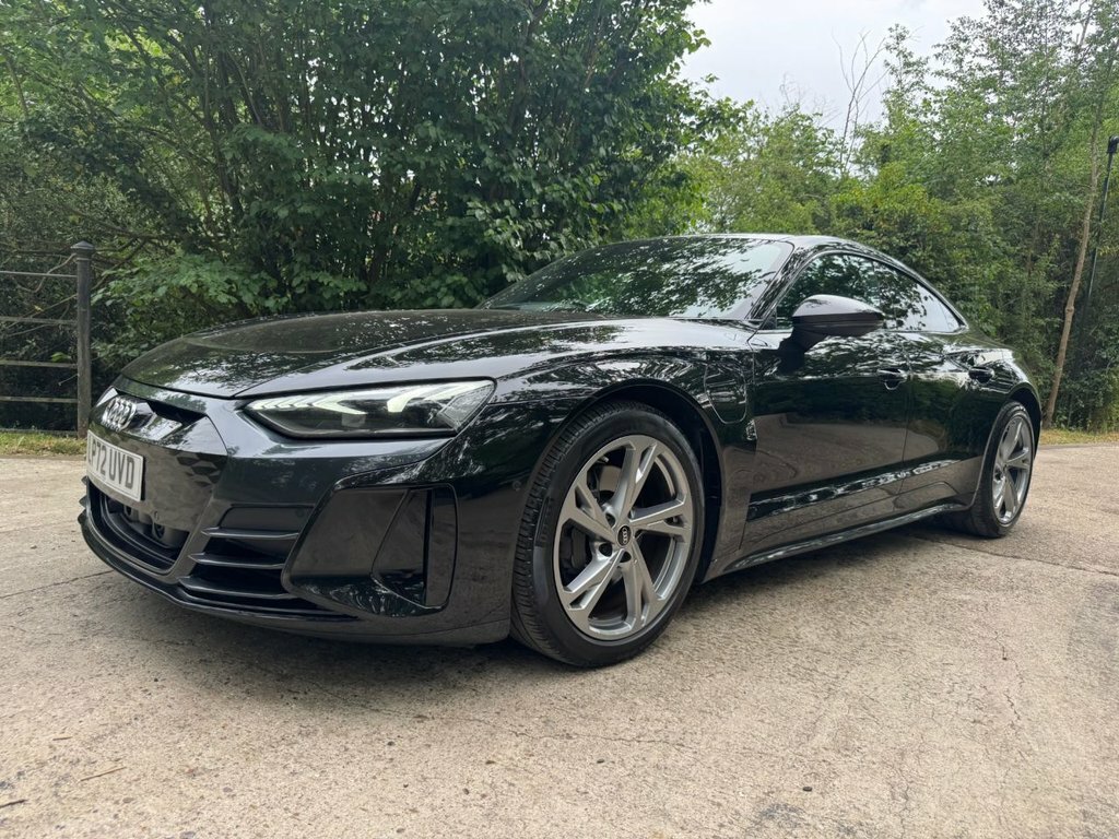 Audi E Tron GT Saloon LP72UVD Black #5