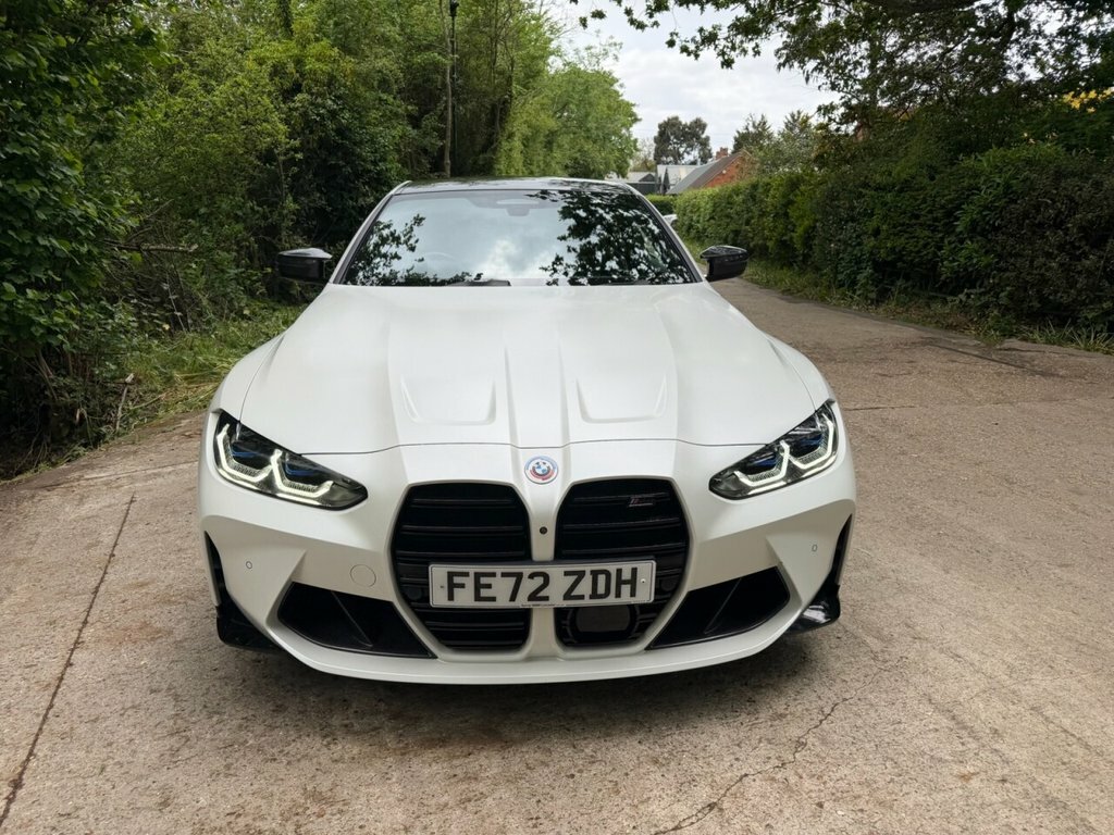 BMW M4 3L Competition FE72ZDH White #5