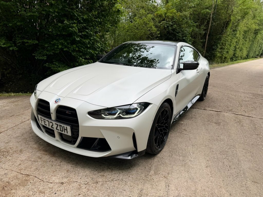 BMW M4 3L Competition FE72ZDH White #6