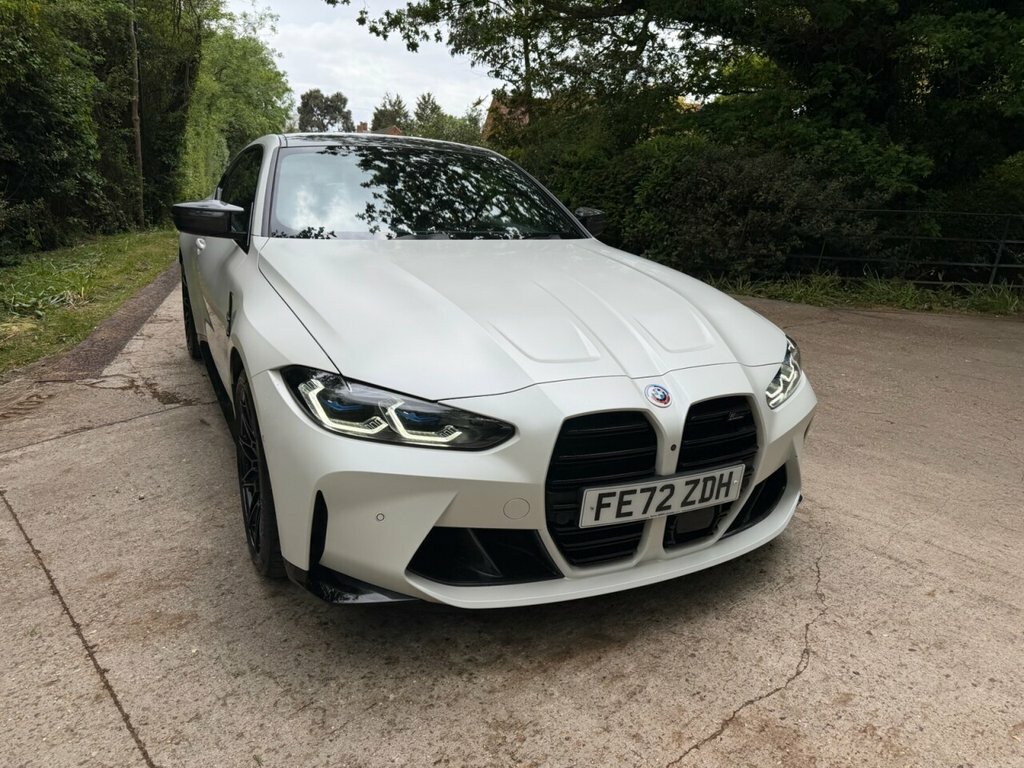 BMW M4 3L Competition FE72ZDH White #4