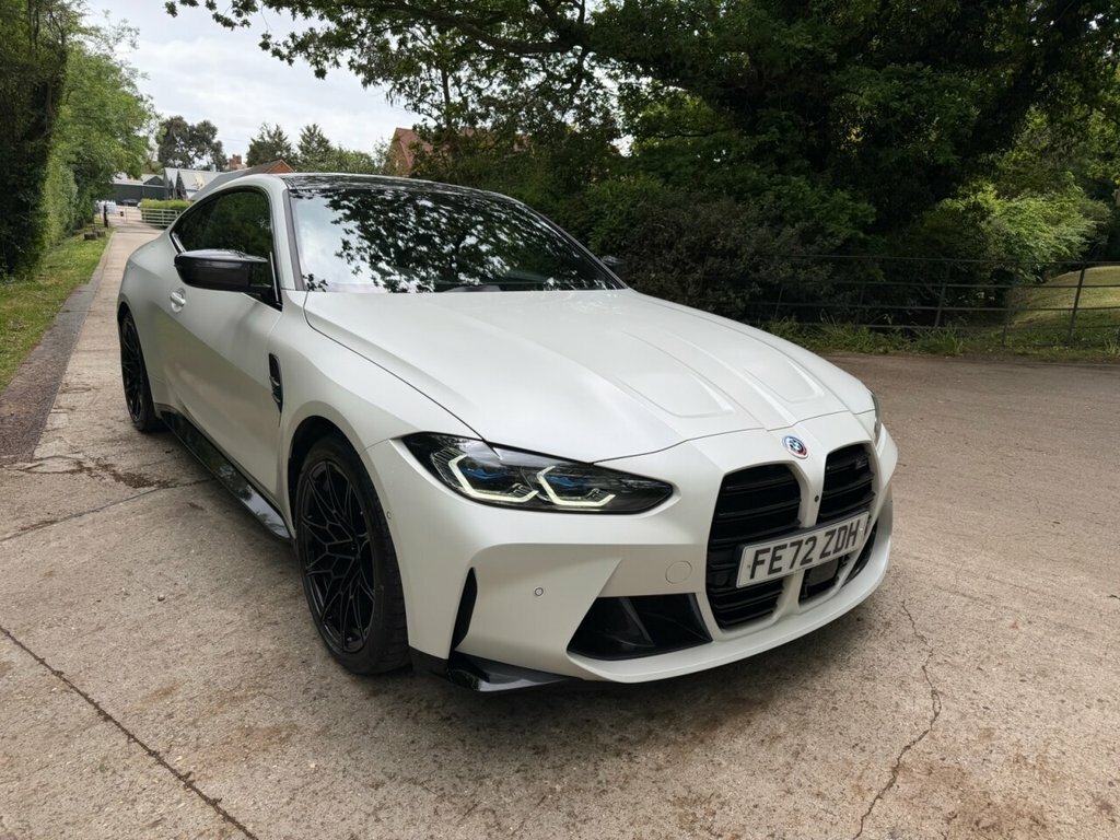 BMW M4 3L Competition FE72ZDH White #3