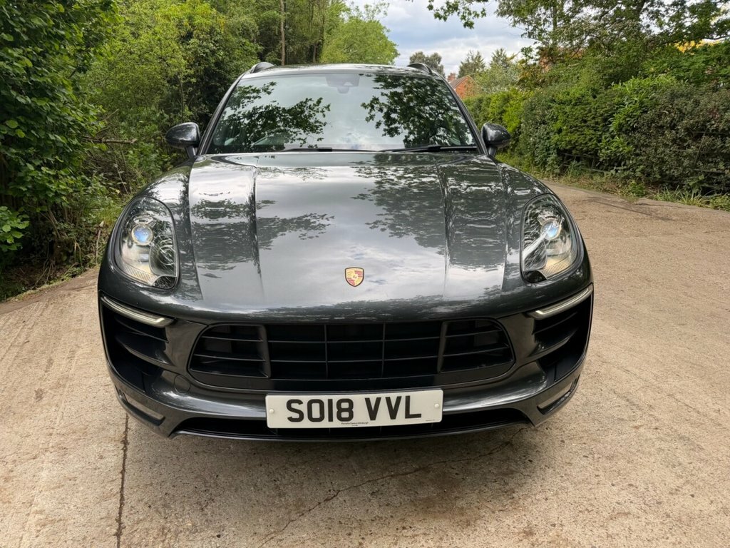 Porsche Macan 3L Gts SO18VVL Grey #4