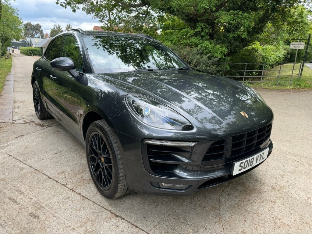 Porsche Macan 3L Gts SO18VVL Grey #2