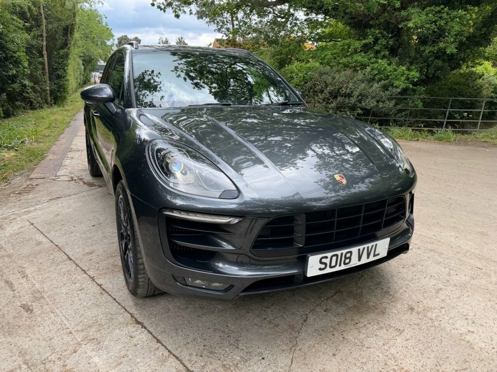 Porsche Macan 3L Gts SO18VVL Grey #3