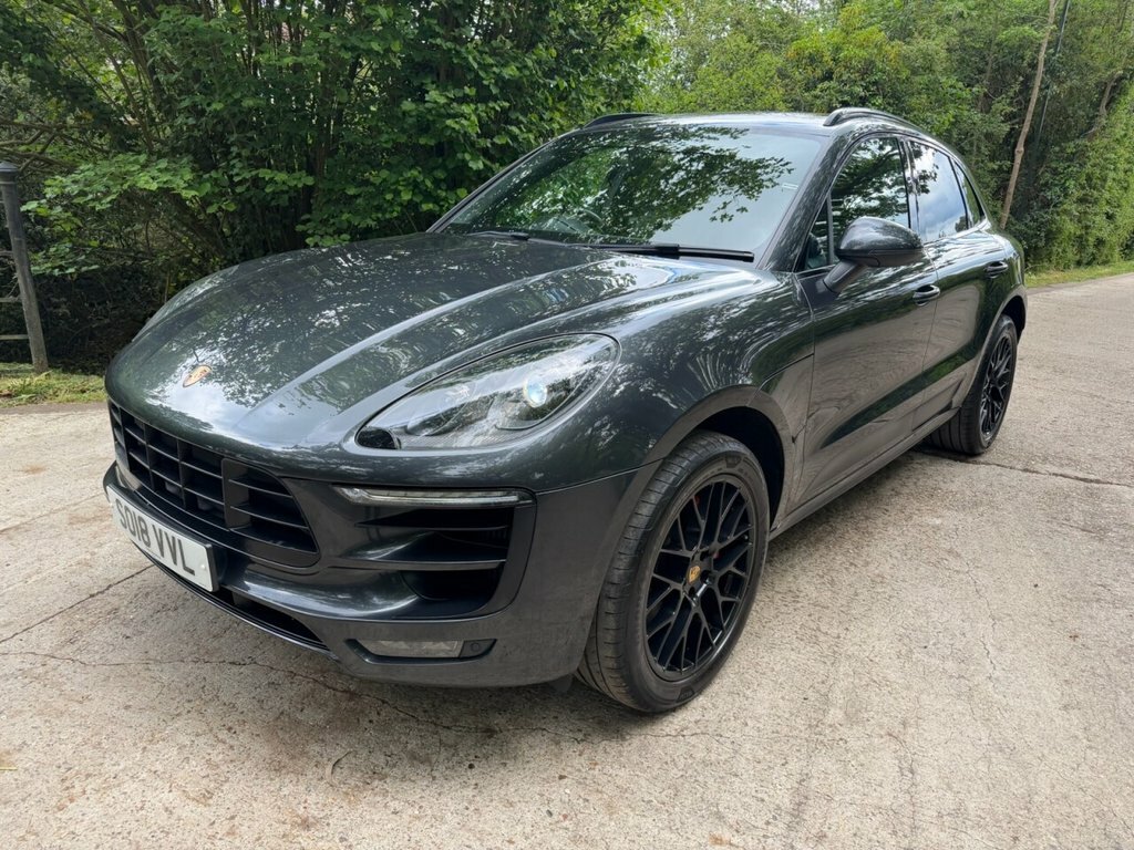 Porsche Macan 3L Gts SO18VVL Grey #5