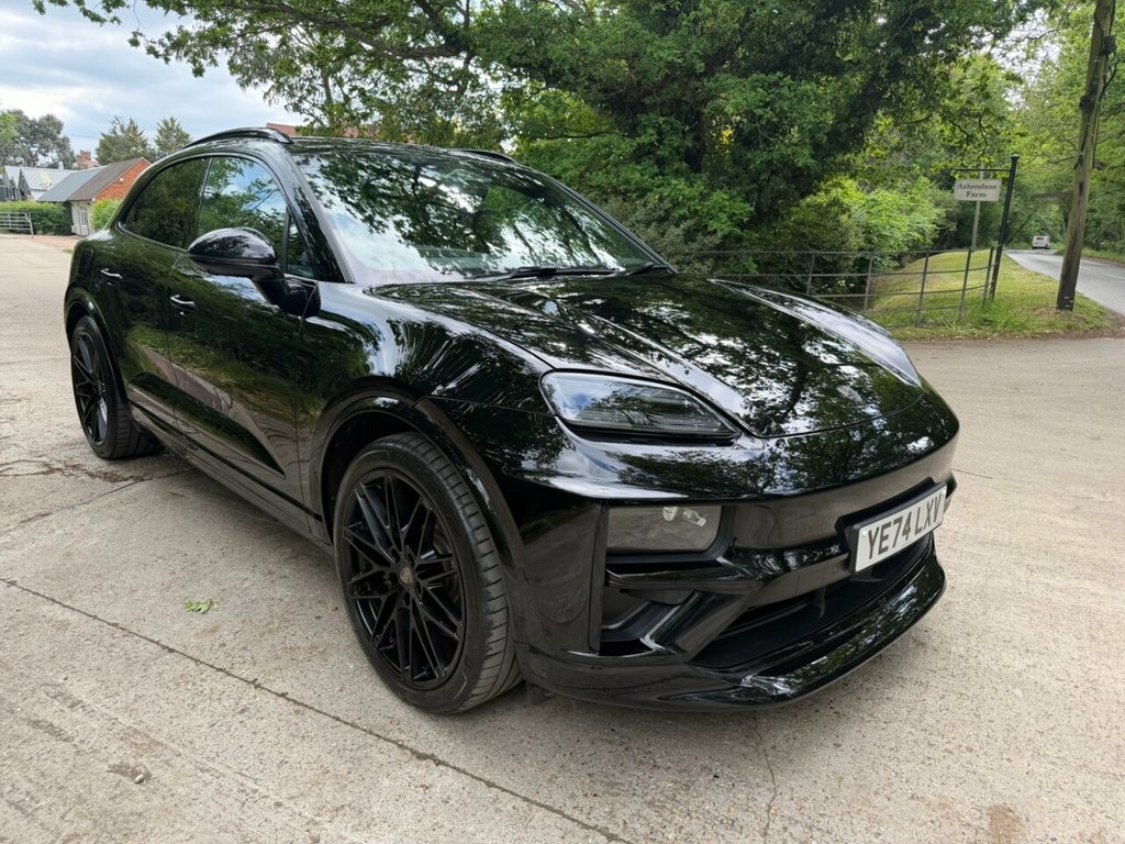 Porsche Macan Suv Black