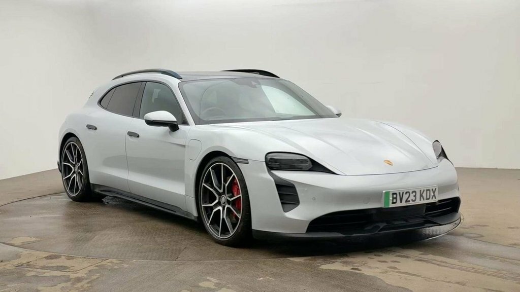 Porsche Taycan Estate Grey