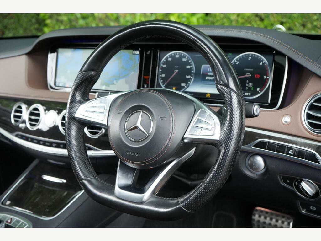Mercedes-Benz S Class 3.0 S350d V6 Amg Line G-tronic Euro 6 S S LY66UTM Grey #2