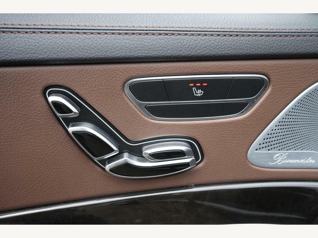 Mercedes-Benz S Class 3.0 S350d V6 Amg Line G-tronic Euro 6 S S LY66UTM Grey #6