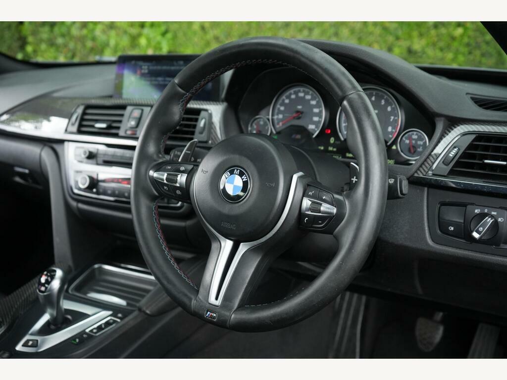 BMW M4 3.0 Biturbo Dct Euro 6 S S AY64VLO Black #2