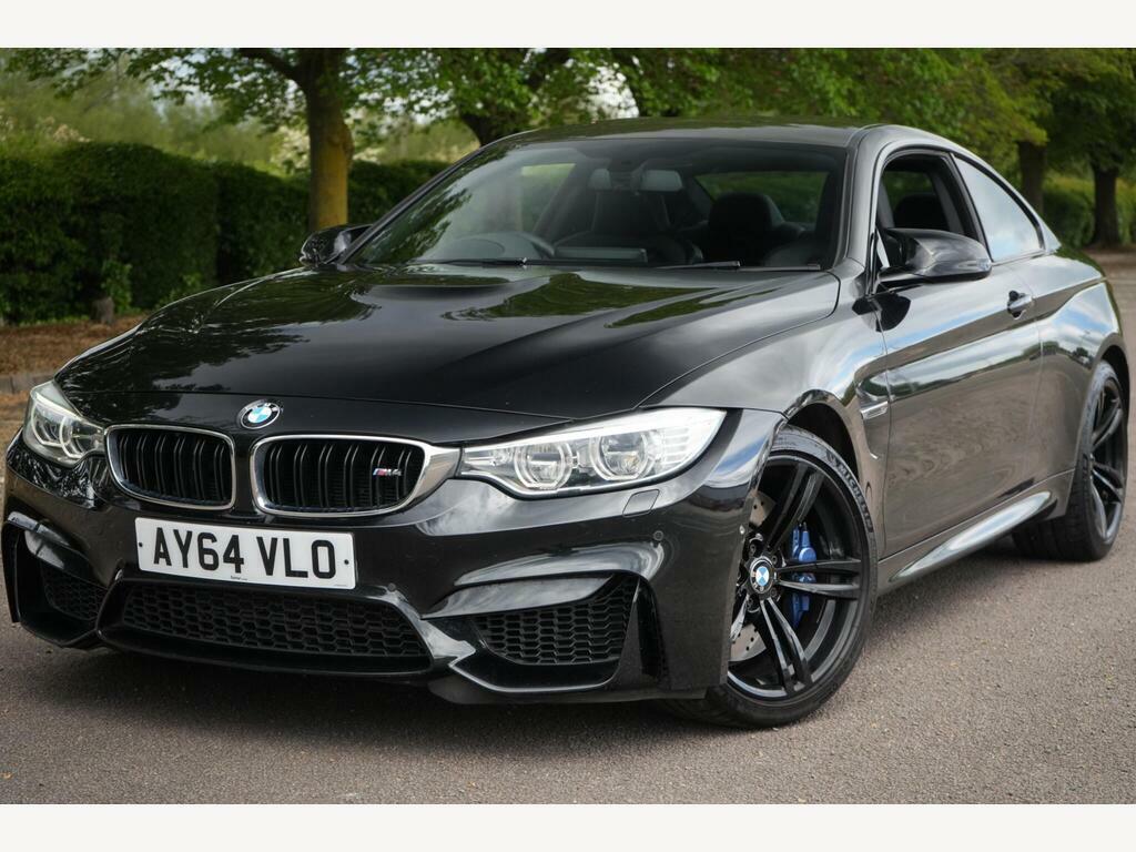 BMW M4 3.0 Biturbo Dct Euro 6 S S Black
