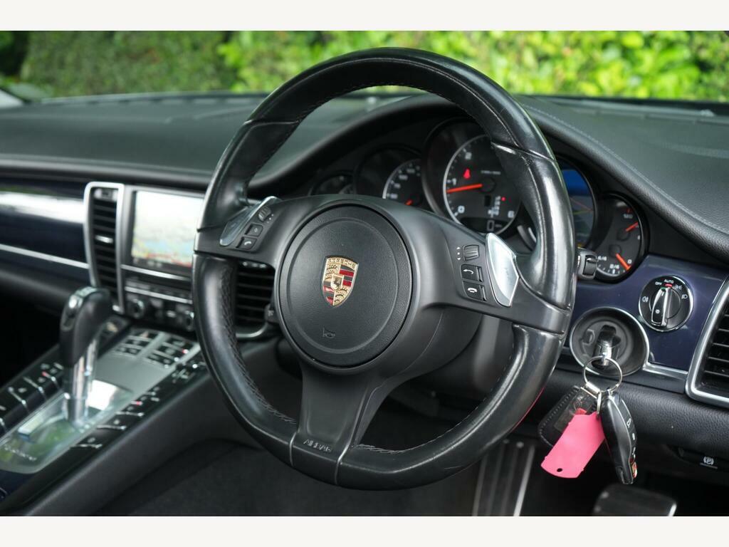 Porsche Panamera 3.0D V6 Tiptronics Euro 5 S S Black #2