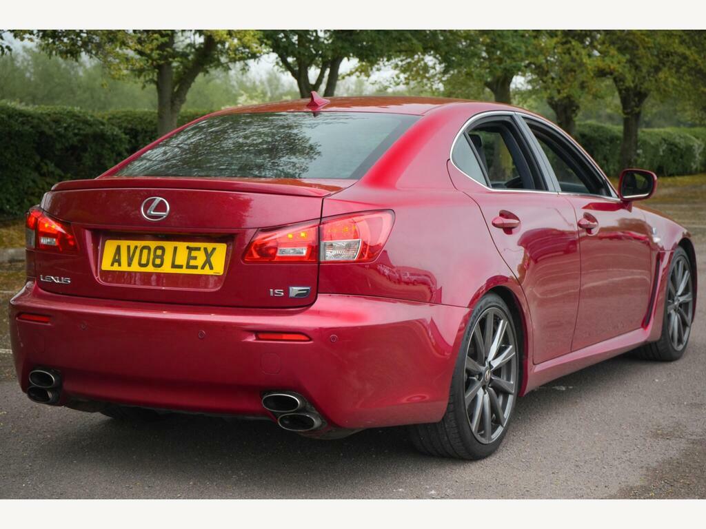 Lexus IS Saloon 2.5 Se 200808 Blue #20