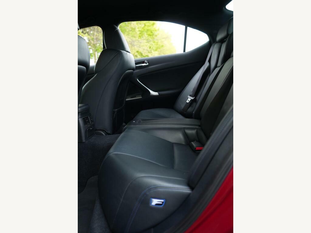 Lexus IS Saloon 2.5 Se 200808 Blue #42