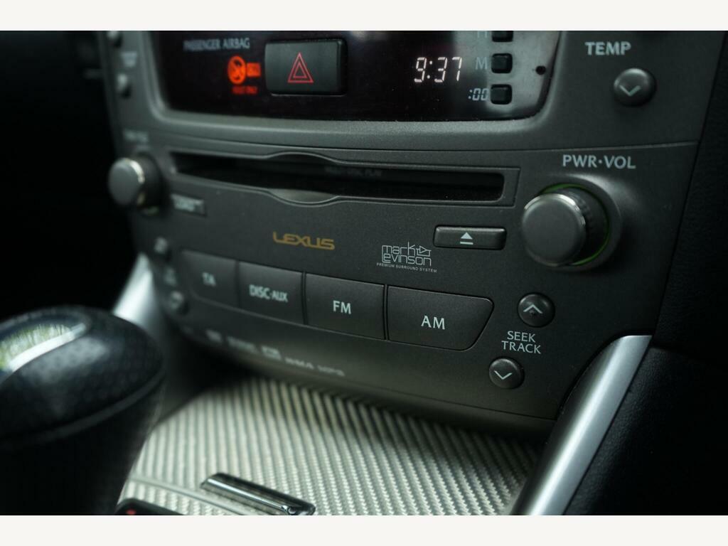 Lexus IS Saloon 2.5 Se 200808 Blue #31
