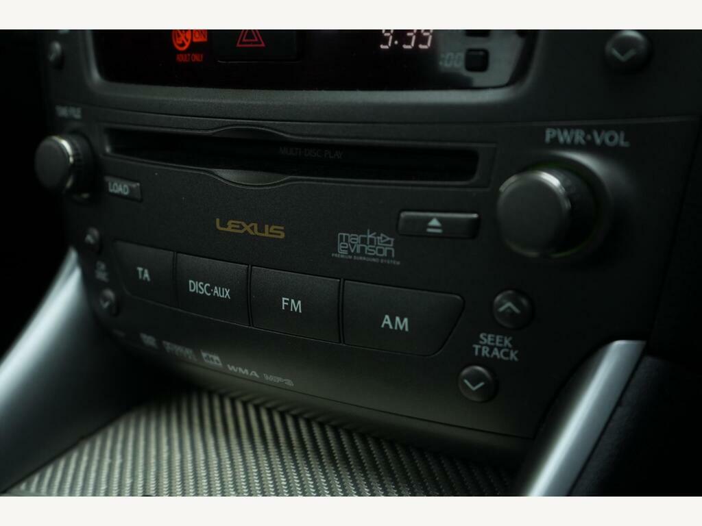 Lexus IS Saloon 2.5 Se 200808 Blue #48