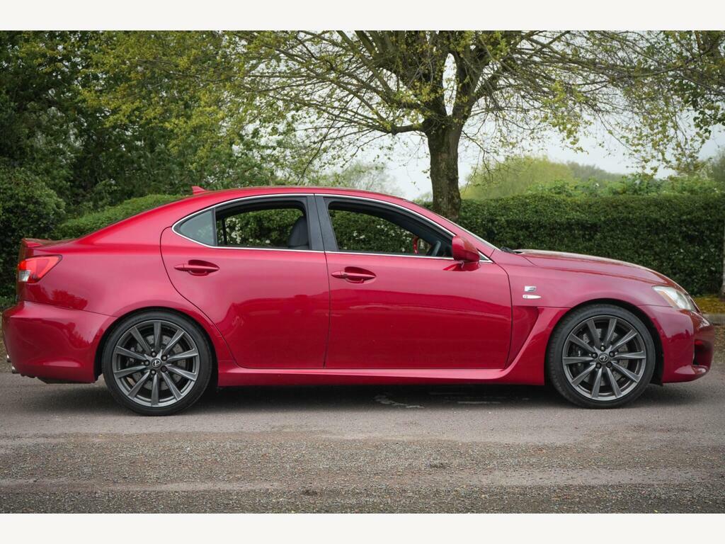 Lexus IS Saloon 2.5 Se 200808 Blue #15