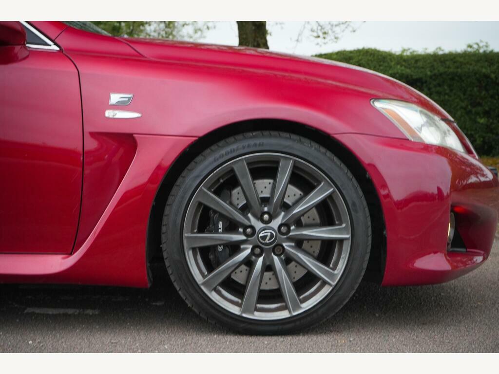 Lexus IS Saloon 2.5 Se 200808 Blue #17