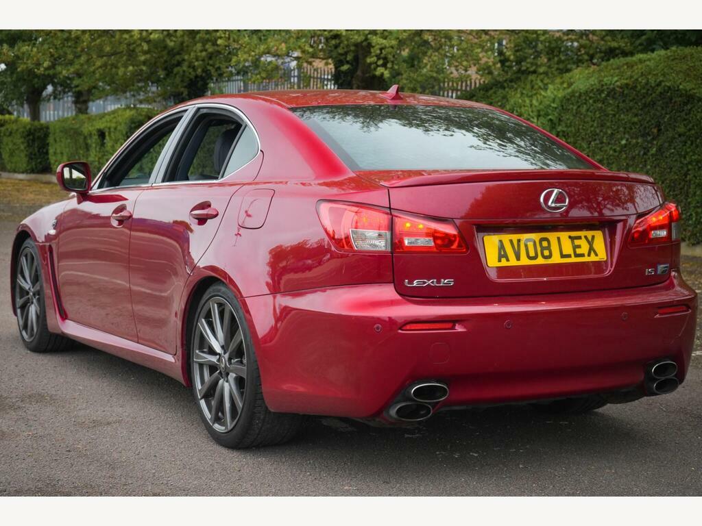 Lexus IS Saloon 2.5 Se 200808 Blue #22